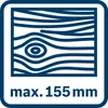 Bosch GST 18V-155 SC Professional Scie sauteuse 18 V Voir les images du produit 23
