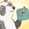 Mr. & Mrs. Panda Tischuntersetzer Tauchen Yoga - Produktbild-Vorschau 2