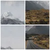 Bild auf Leinwand - Leinwandbild - 5 Teile - Weg Berg Produktbild-Vorschau 8