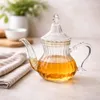 Wilmax Teekanne 850 ml Thermoglas Moroccan Style Produktbild-Vorschau 7