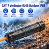 hb-digital Kabel Verbinder CAT 7 Outdoor Netzwerk Produktbild-Vorschau 3