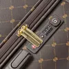 Lazarotti Palermo Cabin Trolley Dark Brown dunkelbraun 55cm Produktbild-Vorschau 6