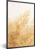 MuchoWow® Gerahmtes Poster Pampasgras - Sonne - Gras 60x90 Produktbild-Vorschau 1