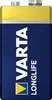 Varta Longlife Extra 9V Batterie à usage unique Alcaline Voir les images du produit 12