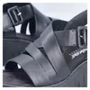 Rieker Damen Keilsandalette mit Plateau und gekreuzten Produktbild-Vorschau 17