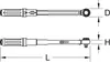 KS Tools 3/8" ERGOTORQUE®přesný ráčnový momentový klíč s Náhled obrázku produktu 29