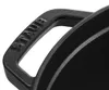 Staub Cocotte, Czarny, Żeliwo, 20 cm, 3,4 kg Podgląd zdjęcia produktu 5