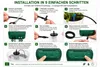 Solar Bewässerungssystem 15M Automatisch mit Timer und Akku Produktbild-Vorschau 5