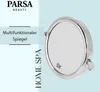 PARSA Beauty Essential Reise-Standspiegel, 5-fach Produktbild-Vorschau 2