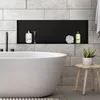 LuxeBath Nástěnná výklenek z nerezové oceli, 90x30x10 cm, Náhled obrázku produktu 1