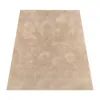A beige rug with a diamond pattern is shown from a slightly elevated angle on a white background. Anteprima dell’immagine prodotto