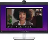 A computer monitor displaying a video conference call with multiple participants. Produktbild-Vorschau