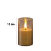 MasterLED LED-Kerze 7,5 x 12,5 cm 2000 K Flammeneffekt Produktbild-Vorschau 3