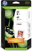 HP N9J71AE Combo 2-Pack BK/Color nr 62 Podgląd zdjęcia produktu 64