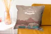 MuchoWow® Zierkissen Sofakissen Wohnzimmer Dekokissen 60x60 Produktbild-Vorschau 6