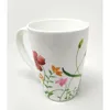 Jumbobecher LOTTA BLUME für 500ml weiß bunt Bone China Produktbild-Vorschau 2