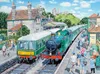 Ravensburger - Puzzle 2x500 Ddictv eleznic Náhled obrázku produktu 2