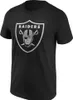 Fanatics NFL Primary Logo T-Shirt Las Vegas Raiders black Produktbild-Vorschau 2