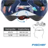 Detská cyklistická prilba FISCHER Space XS/S Náhľad obrázku produktu 7