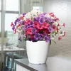Fleurs artificielles pour l'extérieur, plantes de balcon Voir les images du produit 4