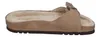 SCHOLL Damenschuhe Pantoletten MEG FUR - taupe, Größe:39 EU Produktbild-Vorschau 4