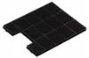 A black carbon filter for a range hood. Produktbild-Vorschau