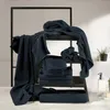 REDBEST Handtuch Oceanside" 6er-Pack schwarz 50x100 cm" Produktbild-Vorschau 3