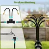 Système d'arrosage de jardin avec buses de pulvérisation en Voir les images du produit 7