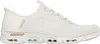 A side view of a beige Skechers slip-on sneaker. Produktbild-Vorschau