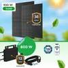 Balkonkraftwerk 920Watt mit Hoymiles HMS 800W Produktbild-Vorschau 1