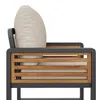 Garten-Lounge-Set, Gartensofa mit Esstisch aus Massivholz, Produktbild-Vorschau 17