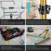 KESSER® Fahrradmontageständer Profi Reparaturständer Produktbild-Vorschau 3