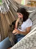 La Siesta Hängesessel HABANA Comfort zebra Lounger aus Produktbild-Vorschau 2