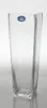 BURI Vase en verre carré Vase en verre Vase de fleurs Voir les images du produit 1
