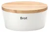 CONTINENTA Brottopf Keramik oval, weiß 30x23x13,5 cm 3930 Anteprima dell’immagine prodotto 11