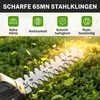 Outsunny 2-in-1 Akku Heckenschere Elektrischer Hecken & Produktbild-Vorschau 6