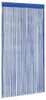 vidaXL Fadenvorhänge 2 Stk. 100 x 250 cm Blau Produktbild-Vorschau 12