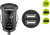Goobay 44177 Caricatore da auto doppio USB 2,1 A, nero - Anteprima dell’immagine prodotto 8