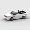 BlockBuddie™ Golf Mk1 Cabrio Sport Klemmbausteine Set - Produktbild-Vorschau 6
