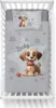 DETEXPOL Bambusbettwäsche Merry doggy grau Baumwolle, Produktbild-Vorschau 5
