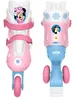 2-in-1 Inlineskates - MINNIE - Mädchen - Rosa - Größe 27-30 Produktbild-Vorschau 3