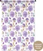 MuchoWow® Wandteppich Wandbehang Blumen - Rosen - Muster Produktbild-Vorschau 1