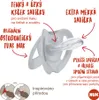 Šidítko NUK Star Disney Medvídek 6-18m bílo zelené - 6-18 m Náhled obrázku produktu 5