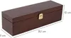 A wooden box for wine with dimensions indicated. Produktbild-Vorschau