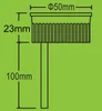 3er Set 5 Watt LED Modul 230V nur 30mm Einbautiefe 3000K Produktbild-Vorschau 5