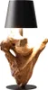 SalesFever Tischleuchte mit LED-Akku | Gestell Treibholz/ Produktbild-Vorschau 1