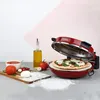 Pizzaofen mit 32-cm-Backblech – Temperatur bis zu 350 °C – Produktbild-Vorschau 5