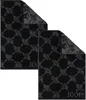 2 Stück Joop! Gästetuch Cornflower 1611-90 Schwarz 30x50 Produktbild-Vorschau 1
