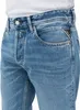 Replay Grover Straight Jeans, Blau 36W x 30L Podgląd zdjęcia produktu 5
