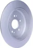 2 Bremsscheiben voll Ø 64,2 mm 9 mm HELLA passend für u.a. Produktbild-Vorschau 5